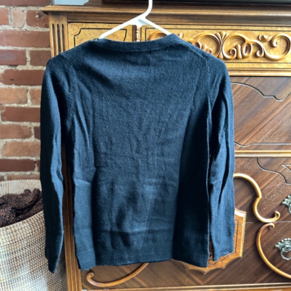 Boden black cashmere sweater in size 34/0/XS - Picture 4 of 6
